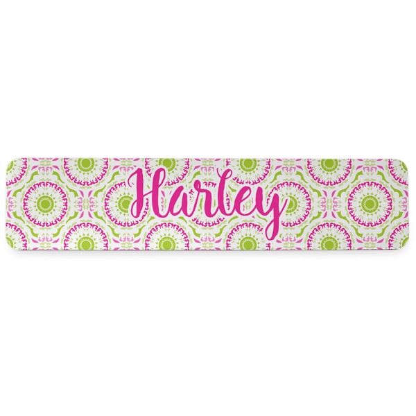 Pink & Green Suzani Wrist Rest - Apvl