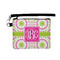 Pink & Green Suzani Wristlet ID Cases - Front