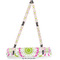 Pink & Green Suzani Yoga Mat Strap With Full Yoga Mat Design