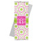 Pink & Green Suzani Yoga Mat Towel (Personalized)