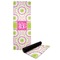 Pink & Green Suzani Yoga Mat (Personalized)