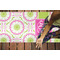 Pink & Green Suzani Yoga Mats - LIFESTYLE