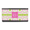Pink & Green Suzani Z Fold Ladies Wallet