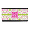 Pink & Green Suzani Leatherette Ladies Wallet (Personalized)