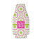 Pink & Green Suzani Zipper Bottle Cooler (Personalized)