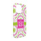 Pink & Green Suzani iPhone Case - Plastic - iPhone 13 (Personalized)