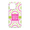 Pink & Green Suzani iPhone 13 Case - Back