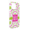Pink & Green Suzani iPhone Case - Plastic - iPhone 13 Pro Max (Personalized)