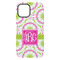 Pink & Green Suzani iPhone 15 Pro Max Tough Case - Back