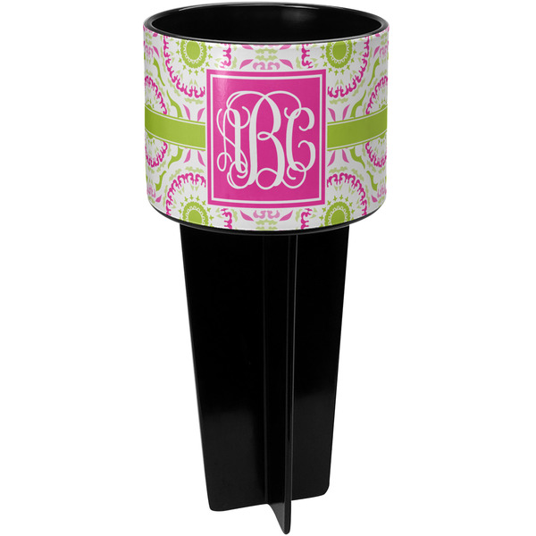 Pink & Green Suzani spiker_black_apvl