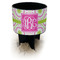 Pink & Green Suzani Black Beach Spiker Drink Holder (Personalized)