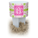 Pink & Green Suzani Beach Spiker Drink Holder (Personalized)