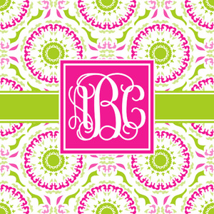 Pink & Green Suzani