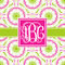 Pink & Green Suzani
