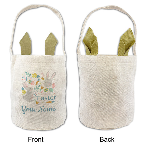 Easter Bunnies Easter Basket - APPROVAL (FRONT)