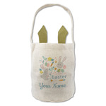 Easter Bunnies Easter Basket (Personalized)