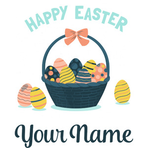 Easter Egg Basket