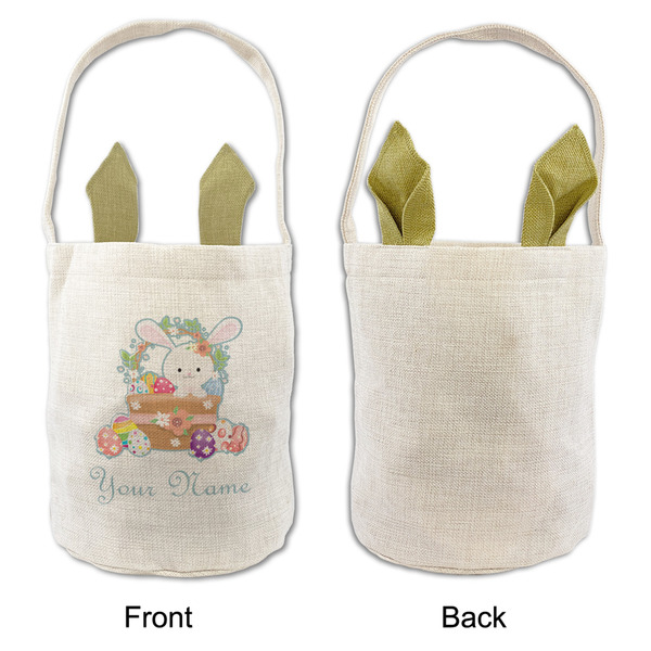 Easter Bunny and Basket Easter Basket - APPROVAL (FRONT)