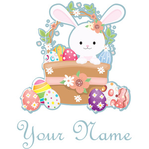 Easter Bunny and Basket