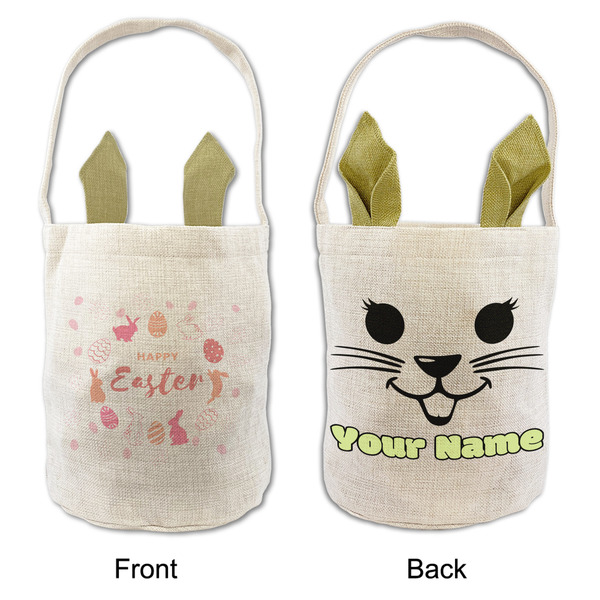 Easter Frame Easter Basket - APPROVAL (FRONT & BACK)