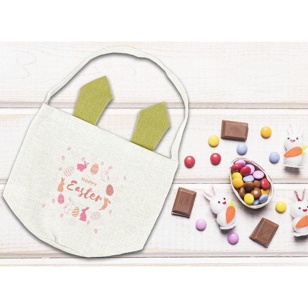 Easter Frame Easter Basket - FLATLAY (front)