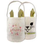 Easter Frame Double Sided Easter Basket (Personalized)