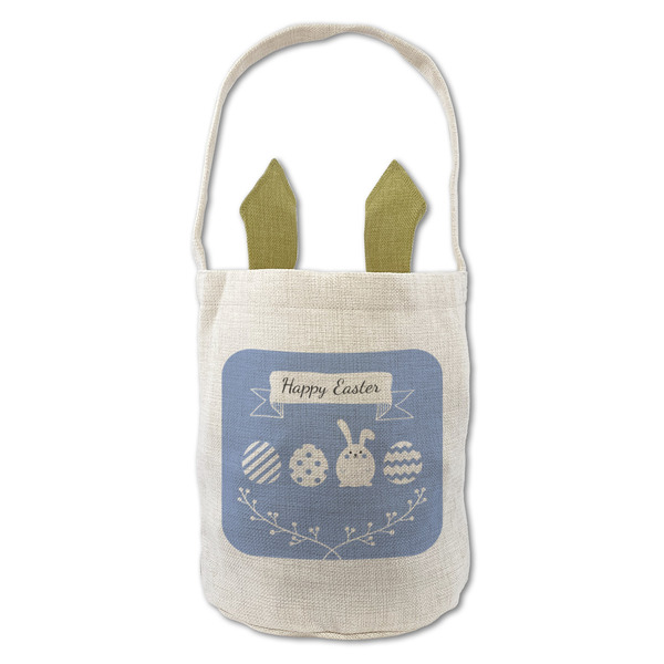 Custom Easter Bunny Eggs Easter Basket