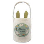 Easter Bunnies Frame Easter Basket