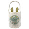 Easter Bunnies Frame Single Sided Easter Basket