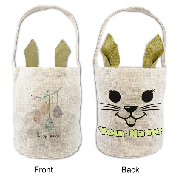 Easter Hanging Eggs Easter Basket - APPROVAL (FRONT & BACK)