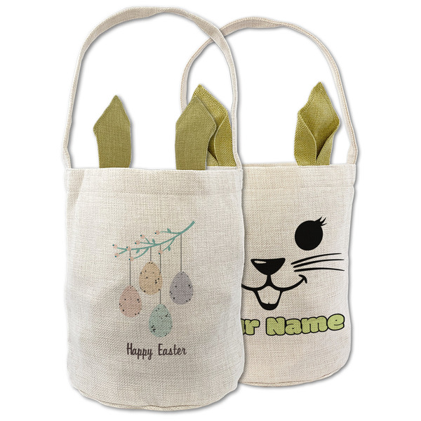 Easter Hanging Eggs Easter Basket - Main