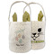 Easter Hanging Eggs Double Sided Easter Basket (Personalized)