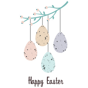Easter Hanging Eggs