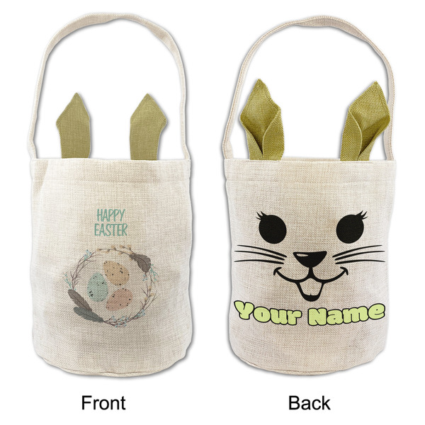 Easter Egg Nest Easter Basket - APPROVAL (FRONT & BACK)