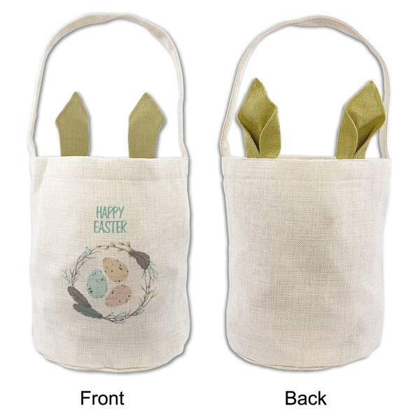 Easter Egg Nest Easter Basket - APPROVAL (FRONT)