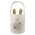 Easter Egg Nest Single Sided Easter Basket