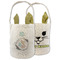 Easter Egg Nest Double Sided Easter Basket (Personalized)
