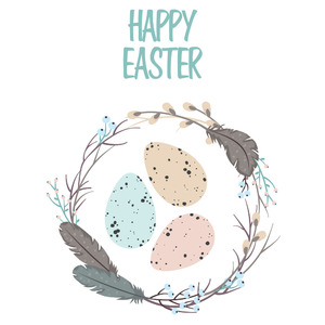 Easter Egg Nest