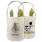 Easter Egg & Feather Double Sided Easter Basket (Personalized)