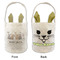 Easter Bunnies In A Line Easter Basket - APPROVAL (FRONT & BACK)