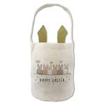 Easter Bunnies In A Line Easter Basket