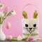 Easter Bunnies In A Line Easter Basket - LIFESTYLE (F&B)- back