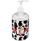 Cowprint Cowboy or Cowgirl Soap / Lotion Dispenser