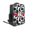 Cowprint w/Cowboy 15" Backpack - ANGLE VIEW