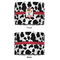 Cowprint w/Cowboy 16" Drum Lampshade - APPROVAL (Fabric)
