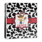 Cowprint w/Cowboy 3-Ring Binder - 1 inch (Personalized)