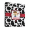 Cowprint w/Cowboy 3 Ring Binders - Full Wrap - 1" - FRONT