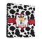 Cowprint w/Cowboy 3 Ring Binder - Full Wrap - 1" (Personalized)