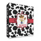 Cowprint w/Cowboy 3 Ring Binders - Full Wrap - 2" - FRONT