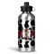 Cowprint w/Cowboy Water Bottles - 20 oz - Aluminum (Personalized)